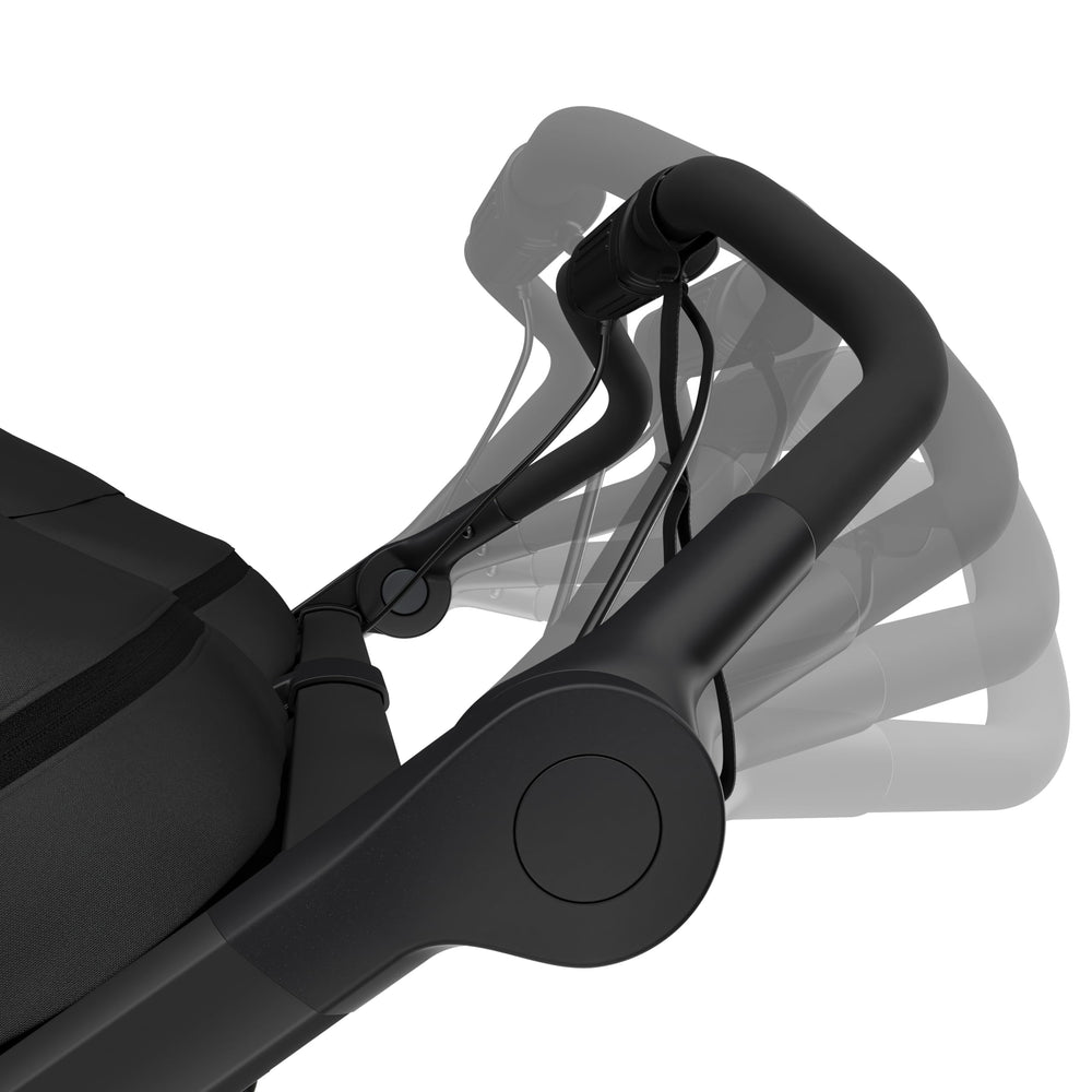 Thule Urban Glide 3 Double bassinet compatibility supports newborn use.