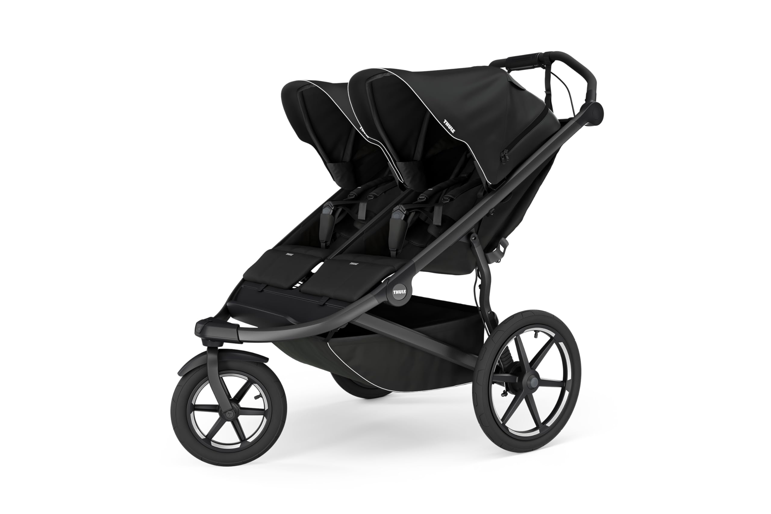 Thule Urban Glide 3 Double can pass through doorways with ease.