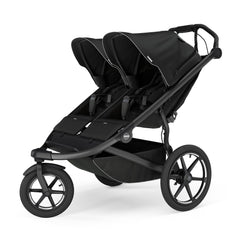 Thule Urban Glide 3 Double front view for easy two-child strolls.