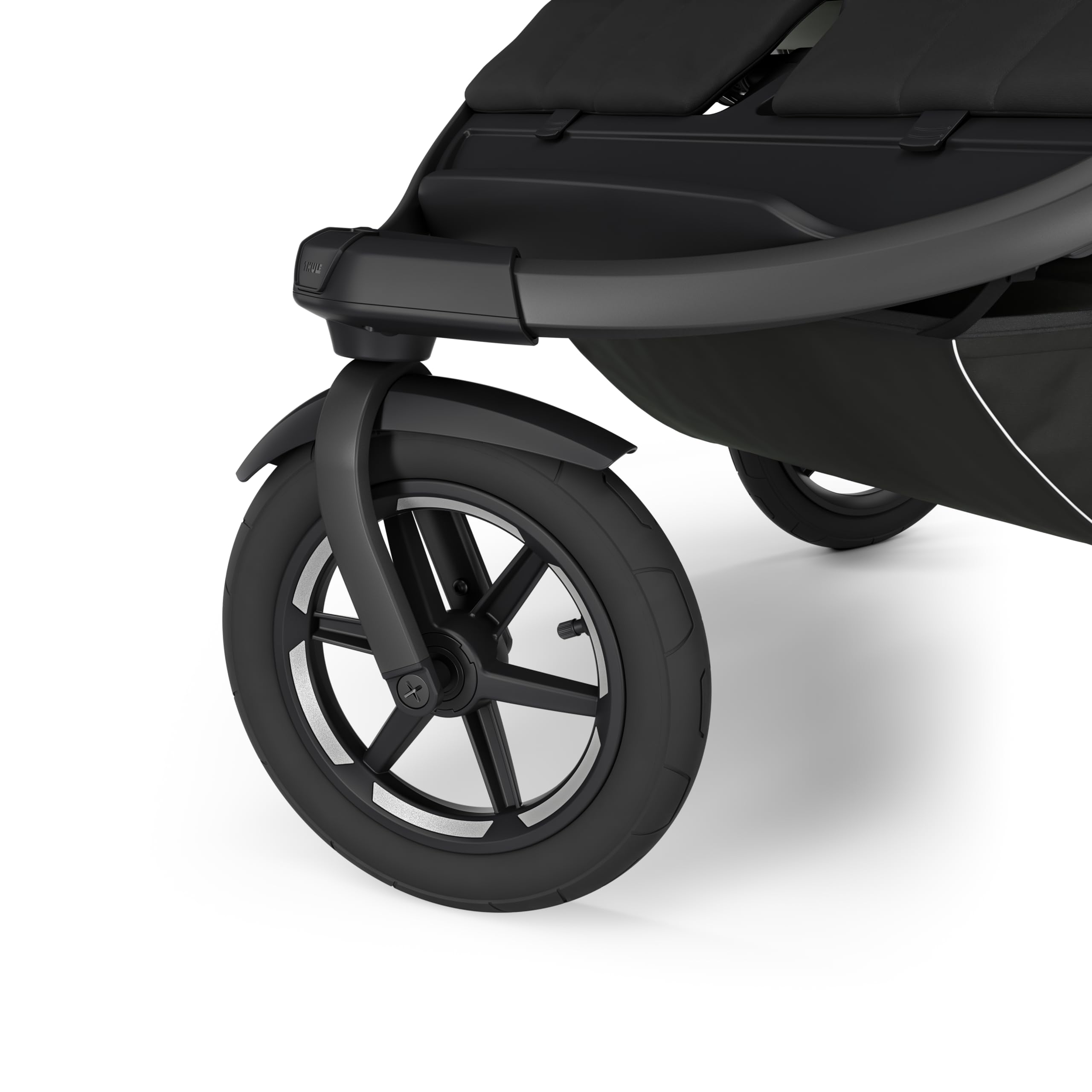 Thule Urban Glide 3 Double independent seats offer personalized comfort.
