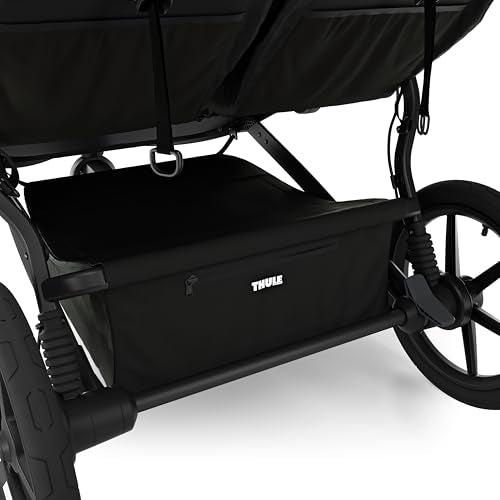 Thule Urban Glide 3 Double integrated hand brake enables confident speed control.