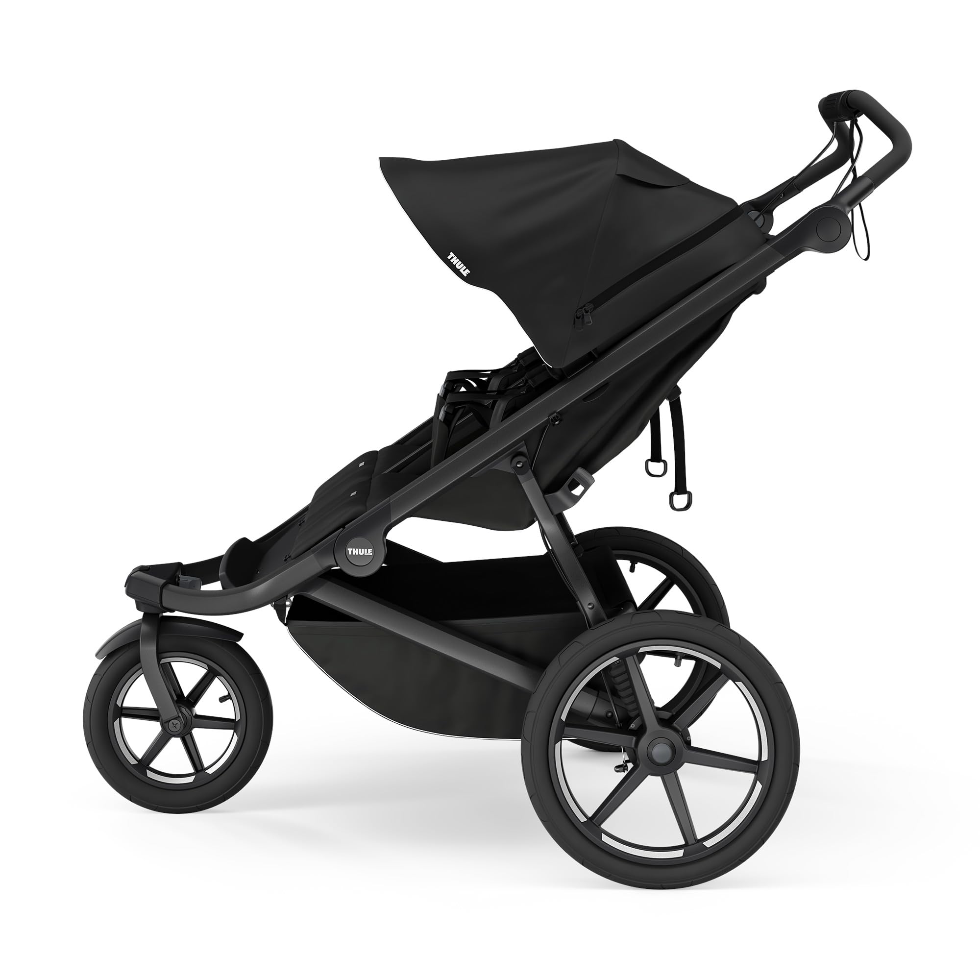 Thule Urban Glide 3 Double side-by-side seats offer individual comfort.