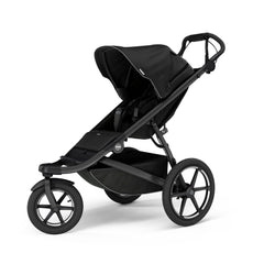 Thule Urban Glide 3 front view demonstrates all-terrain readiness for family outings