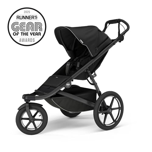 Thule Urban Glide 3 side profile highlights versatility from city streets to rough trails