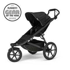 Thule Urban Glide 3 side profile highlights versatility from city streets to rough trails