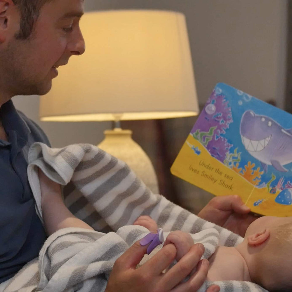 Thumble birth-to-six-months use demonstrates versatility in early baby care