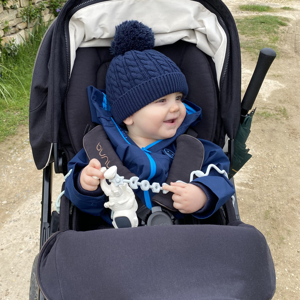 Thumble Squiggle Strap heat-resistant design endures steam sterilizers and boiling water.