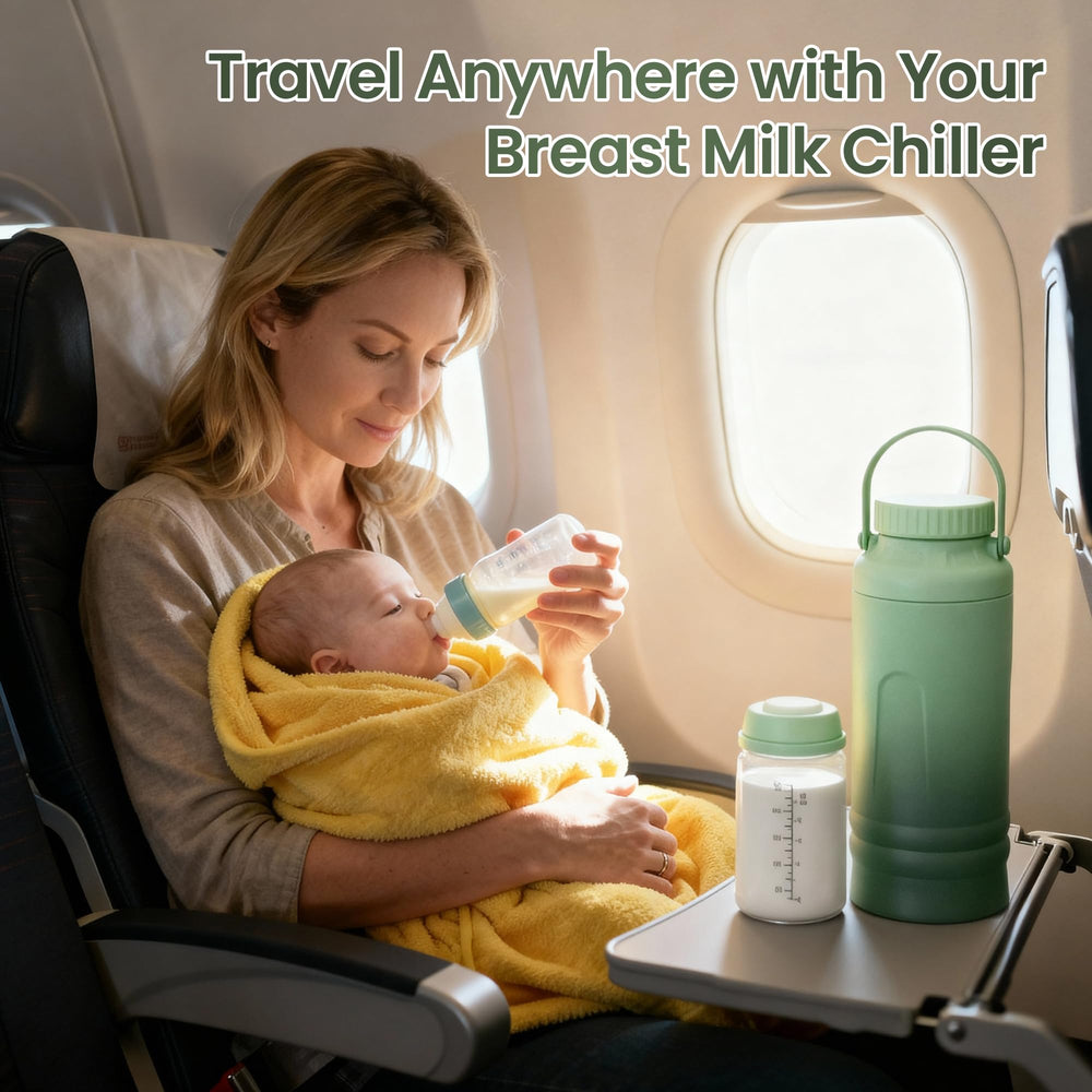 THXDONEX BPA-free materials ensure safe, odor-free milk storage