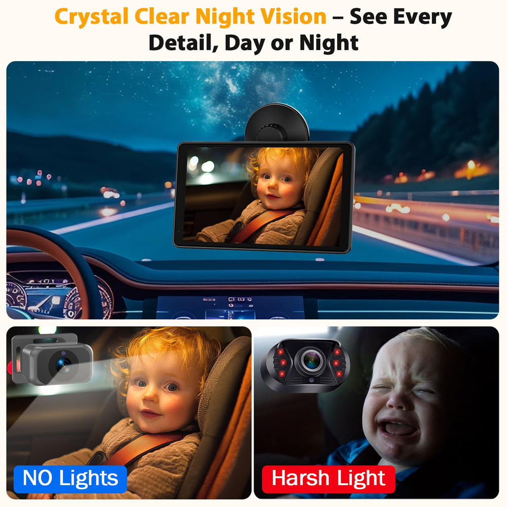 Thybro dual cameras help you monitor two kids, including toddlers and older siblings.