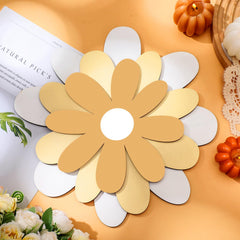 Thyle daisy wall hanging 20cm compact decorative accent for bedrooms