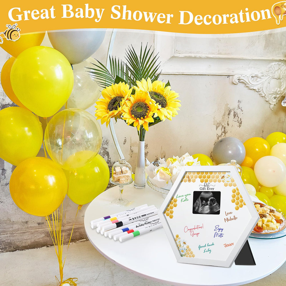 Thyle gift-ready baby shower keepsake frame for new parents