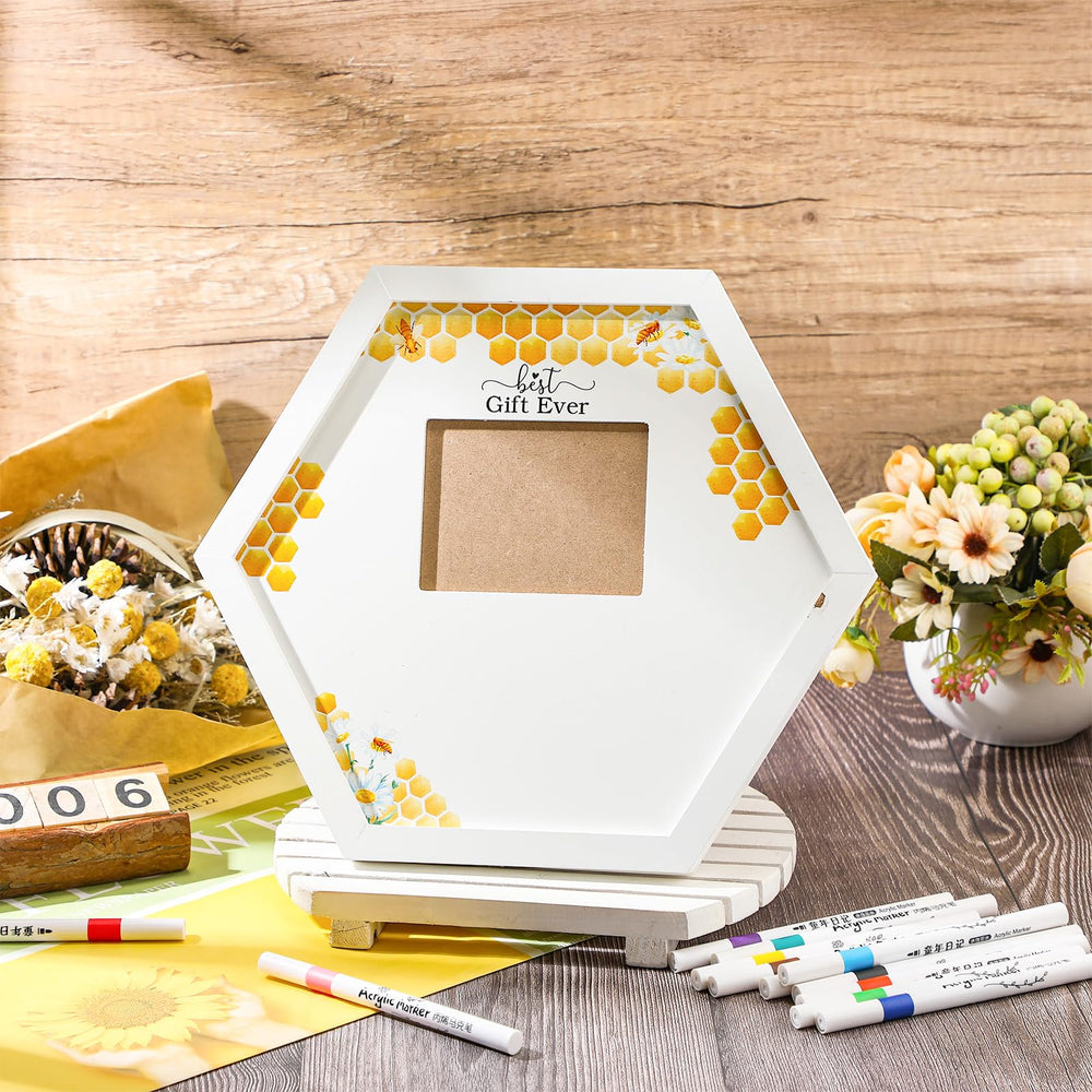 Thyle wooden frame is sturdy and durable for long lasting keepsakes