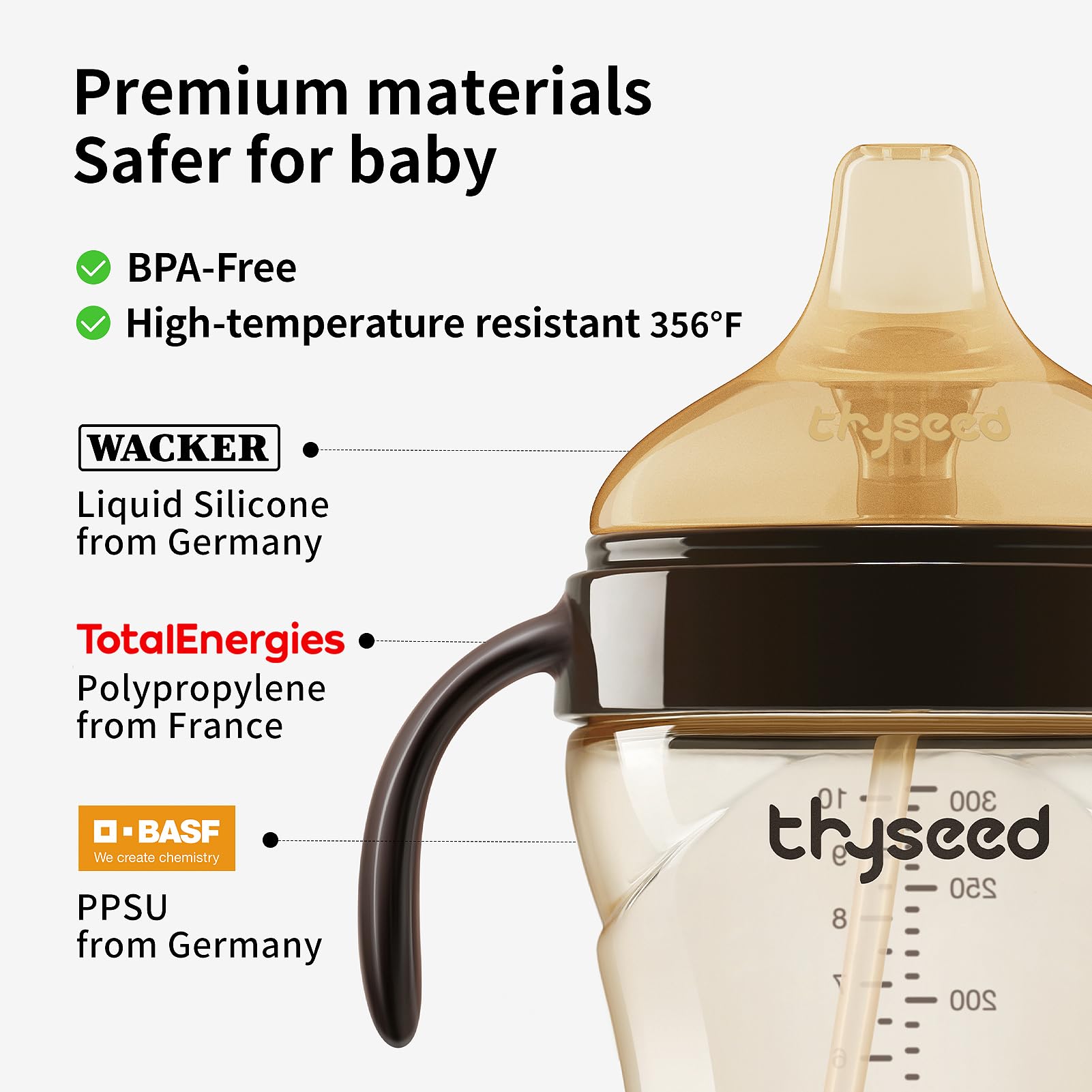 Thyseed anti-leak travel cap keeps bags dry