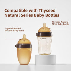thyseed soft-silicone-20deg close-up highlights flexible silicone texture that feels gentle to touch.
