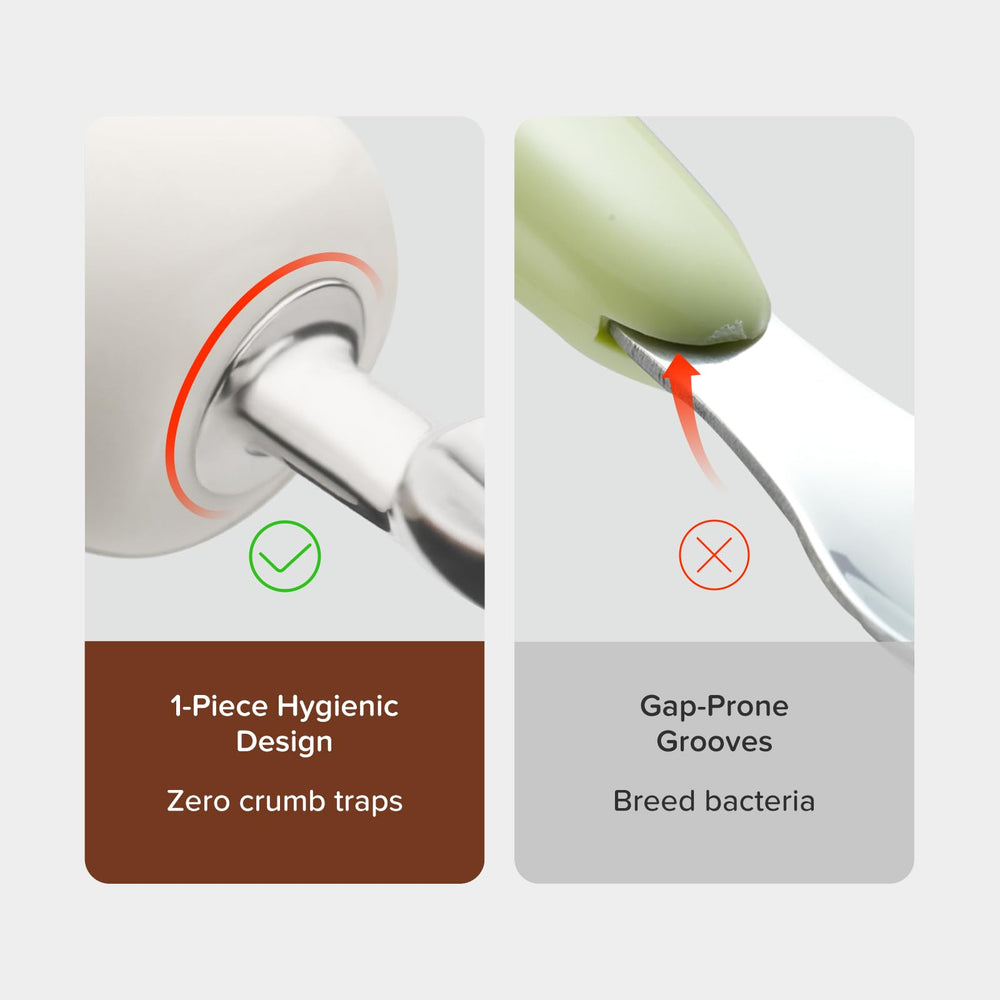 Thyseed utensils shown for dining on the go with compact portability.