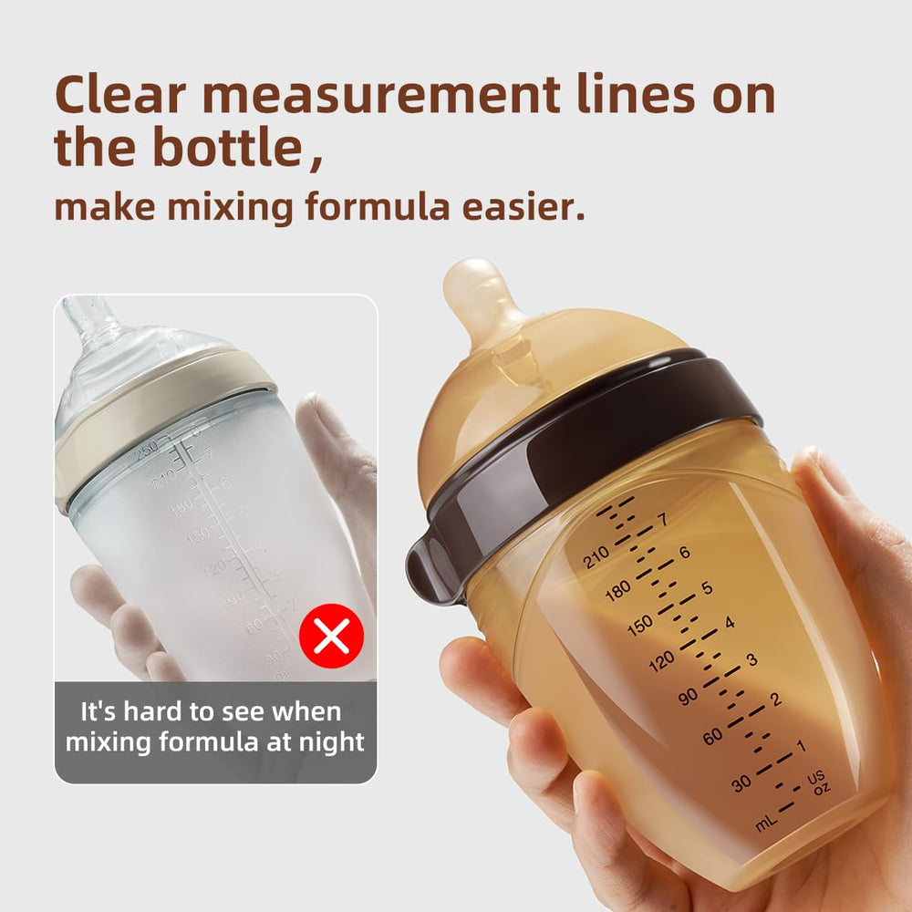 thyseed easy-clean image highlights dishwasher-safe and sterilizer-friendly nipple.