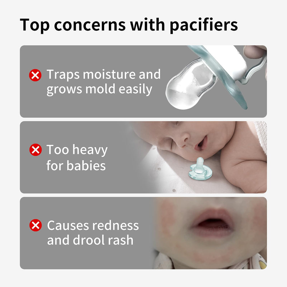 Thyseed flat nipple design supports natural mouth movement and early teeth development