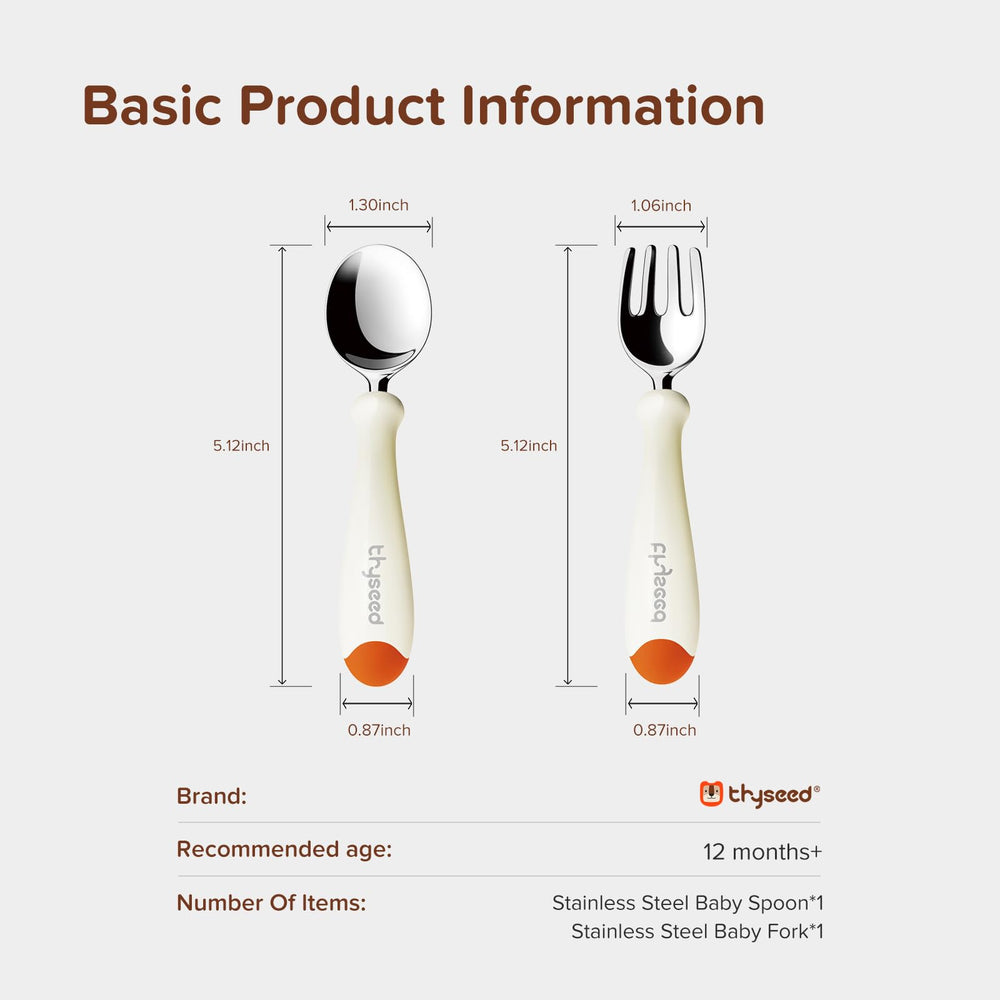 Thyseed gift-ready utensils set ideal for birthdays or holidays.