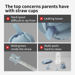 thyseed gravity-ball straw technology supports steady sip in any tilt