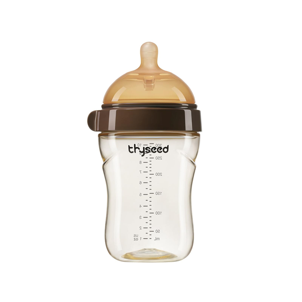 thyseed PPSU natural breast-like bottle nipple promotes a natural latch and easier transitions