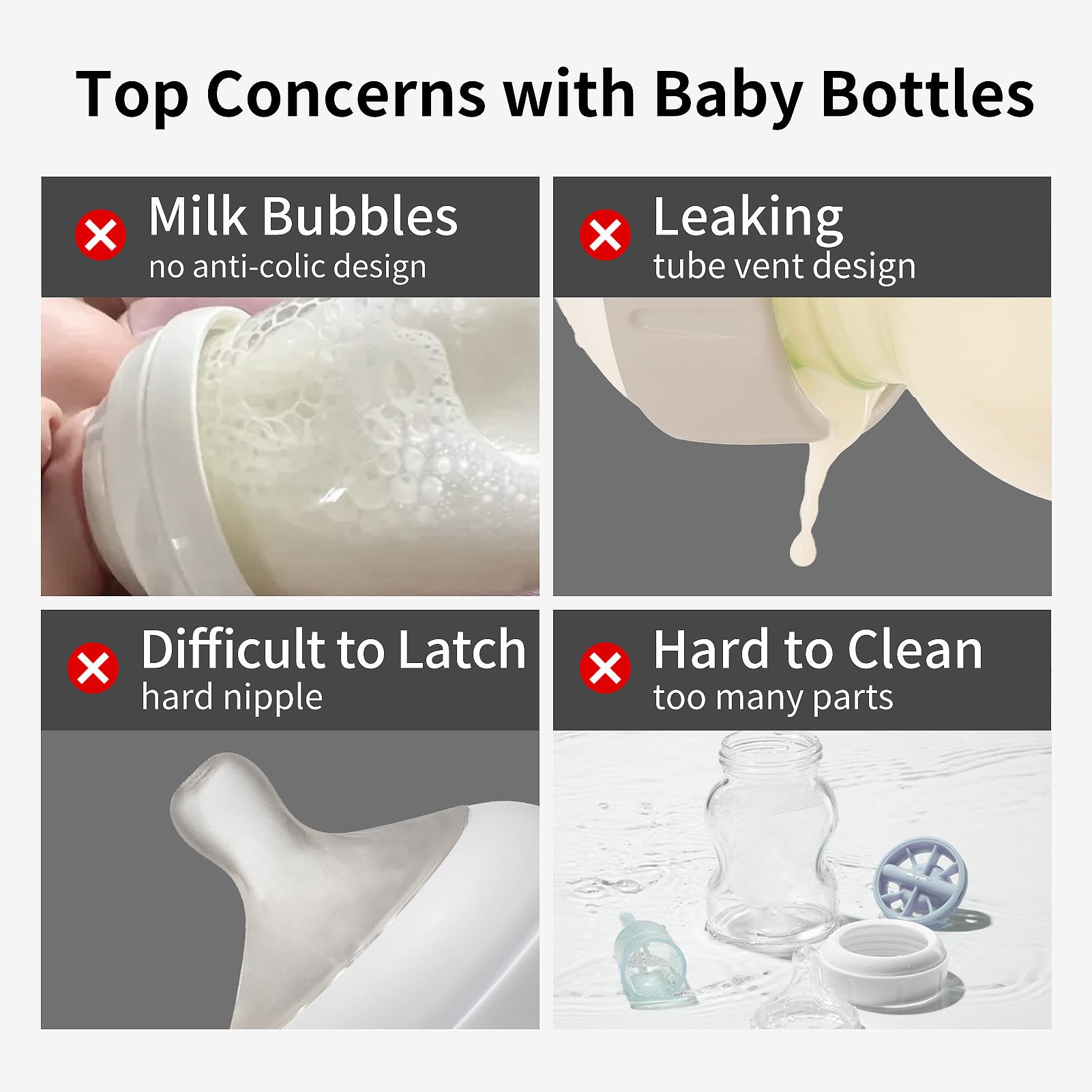 Thyseed sealed-design bottle shows no-leak performance for on-the-go feeding.