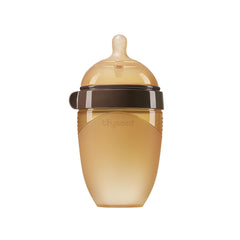 Thyseed silicone natural breast-like bottle nipple helps easy latch and natural feeding.