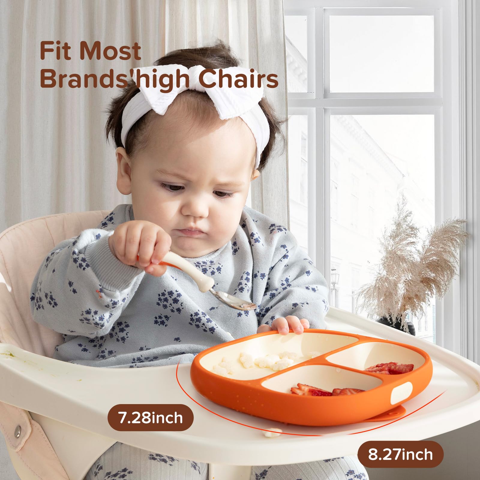 thyseed toddler plates gift-ready packaging suited for baby showers