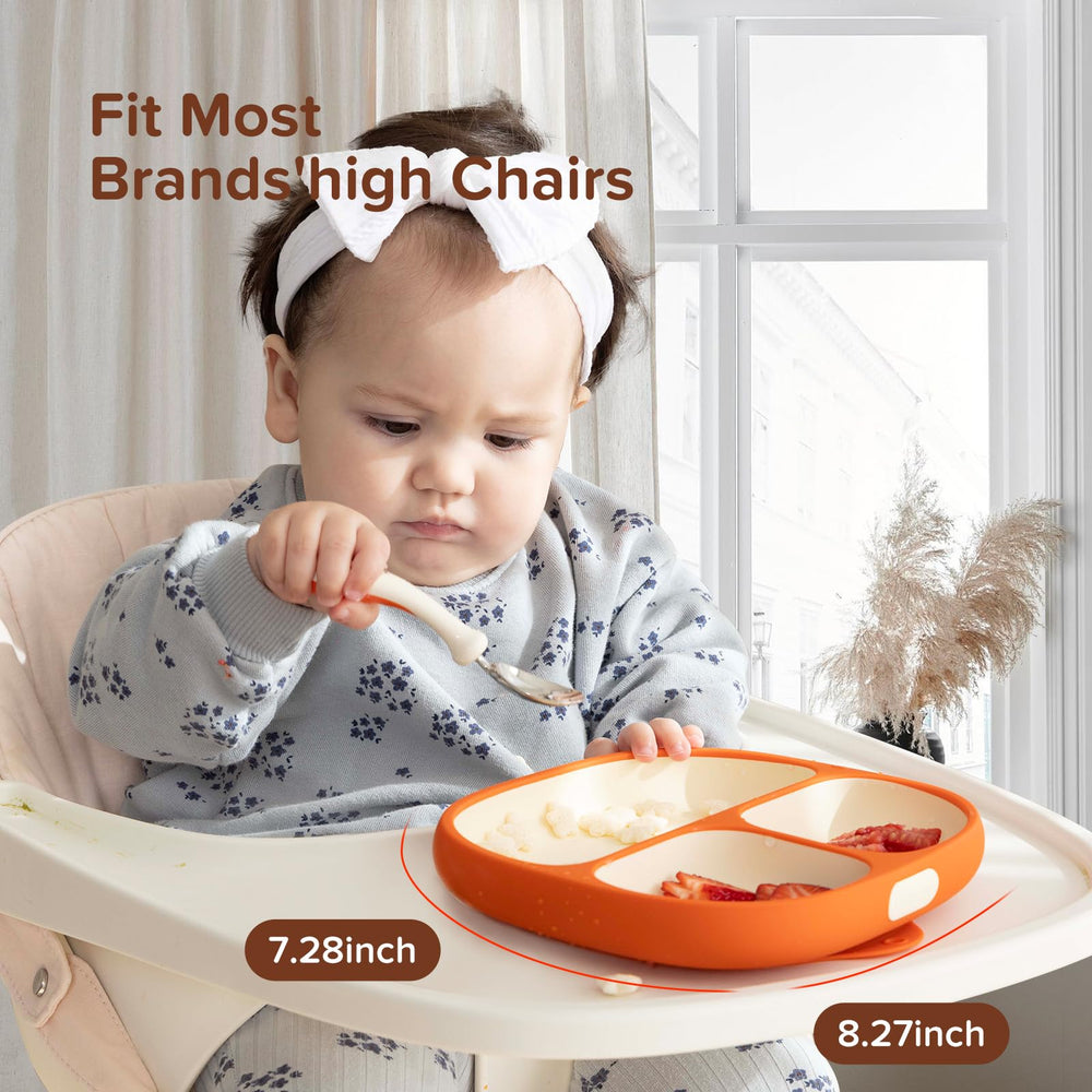 thyseed toddler plates gift-ready packaging suited for baby showers