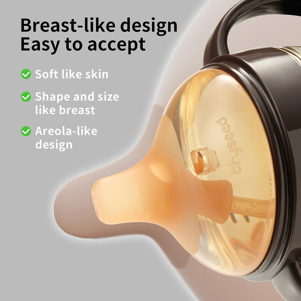 Thyseed wide-opening cup for easy filling and cleaning