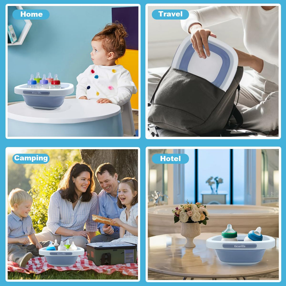tiCurills baby wash basin makes a thoughtful gift for new moms