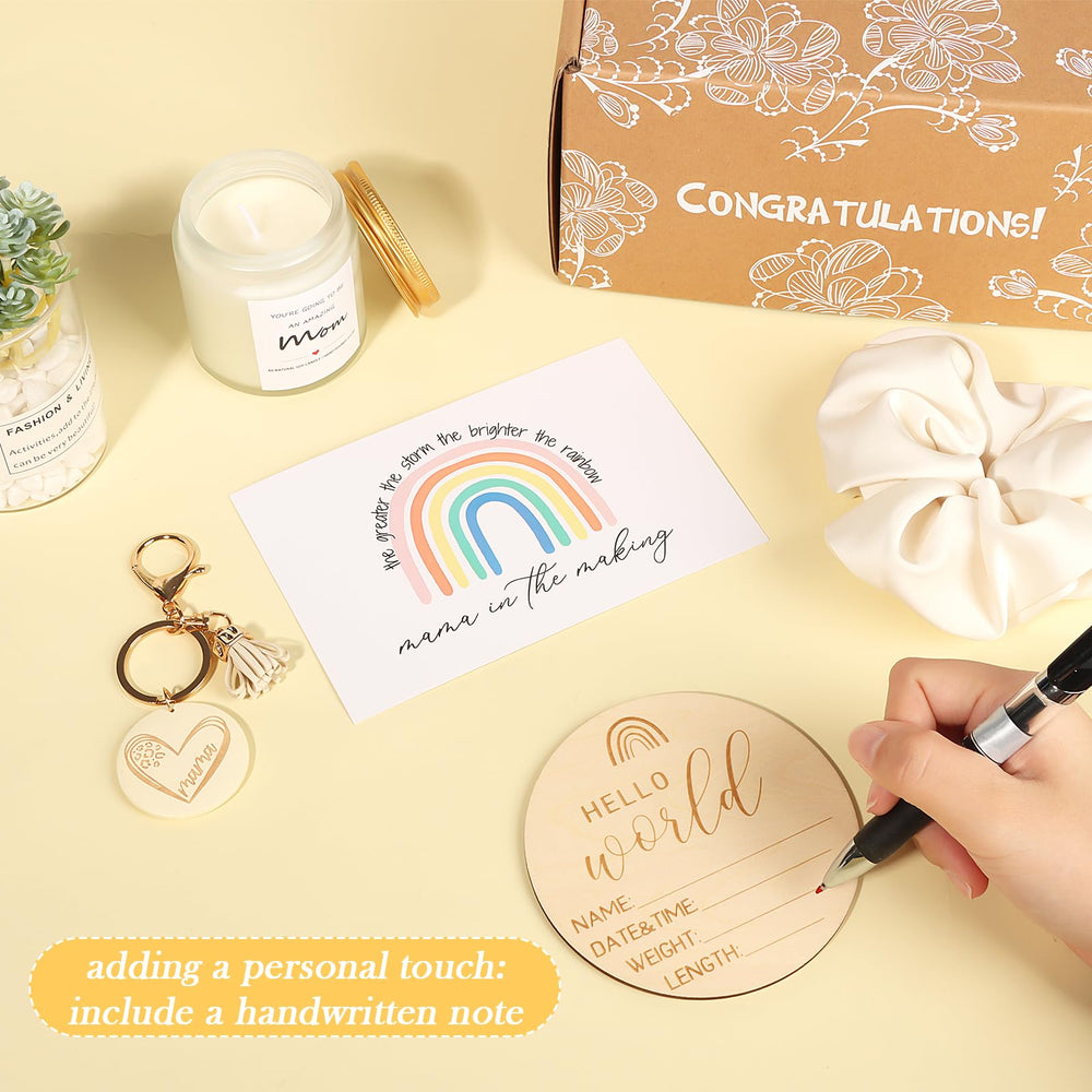 TIAN DIAN New Mom Gifts Box mama keychain keeps essentials within reach.