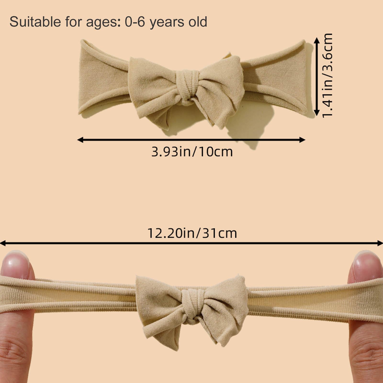 Tianhoudeger bows pair with outfits easily for versatile dressing