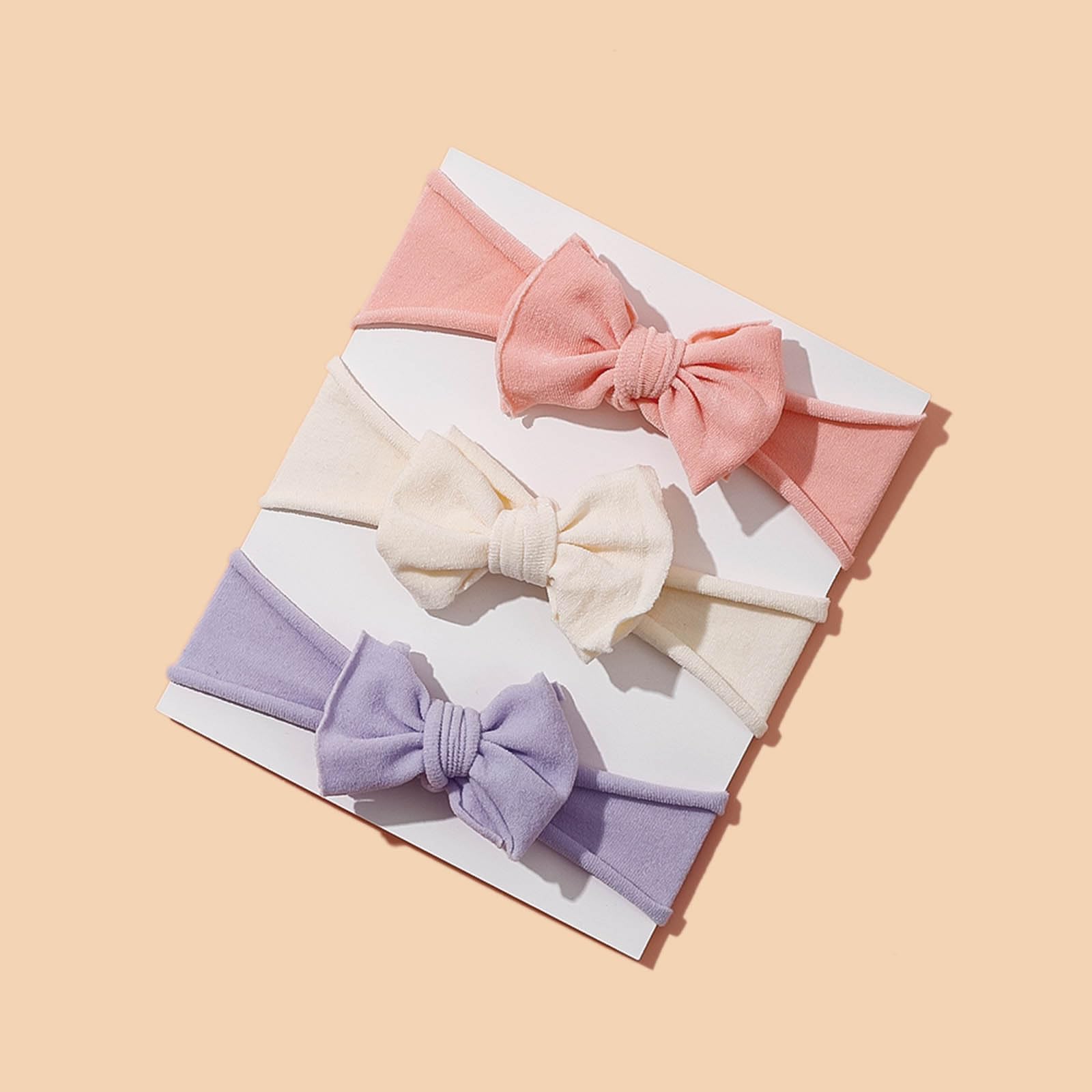 Tianhoudeger headbands soft-skin nylon feels gentle against skin.
