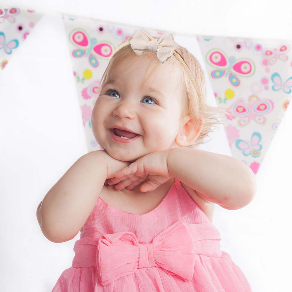 Tianhoudeger headbands stretchy nylon provide comfortable fit for all-day wear.
