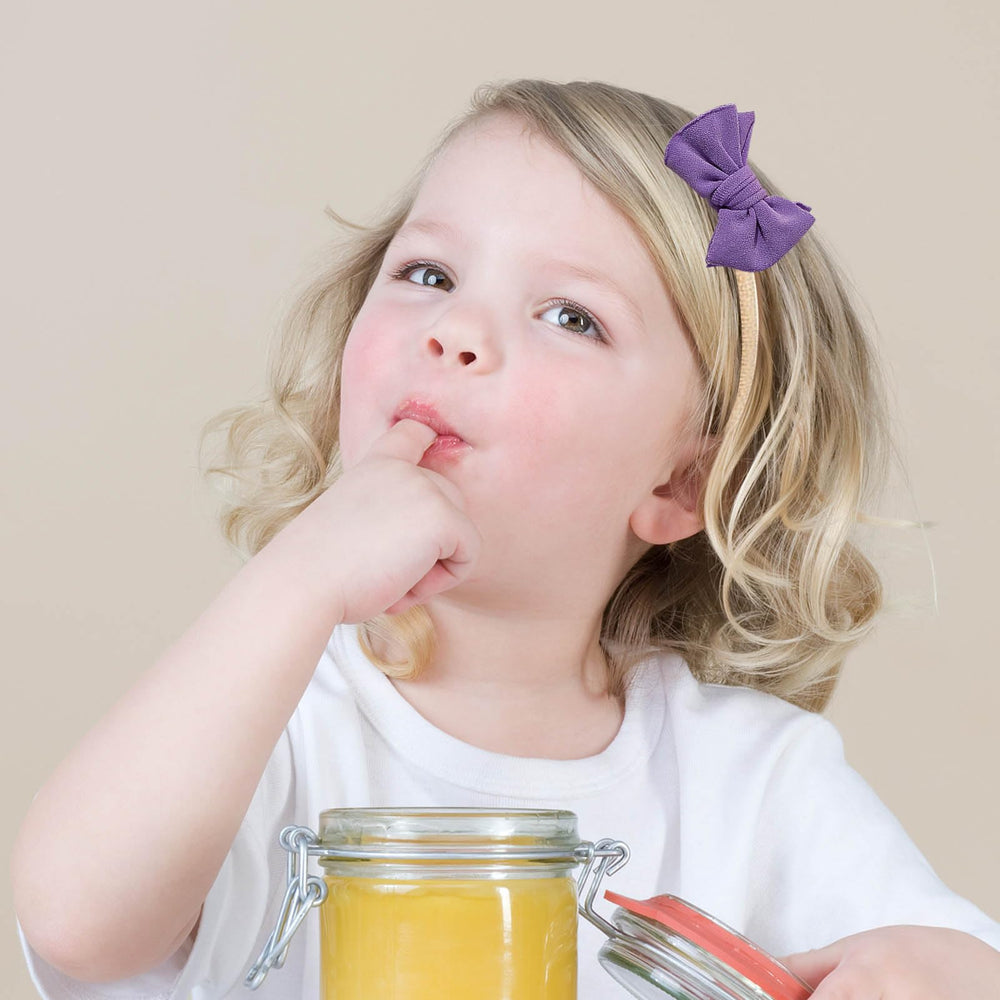 Tianhoudeger double-layer soft bows add cute detail without leaving marks