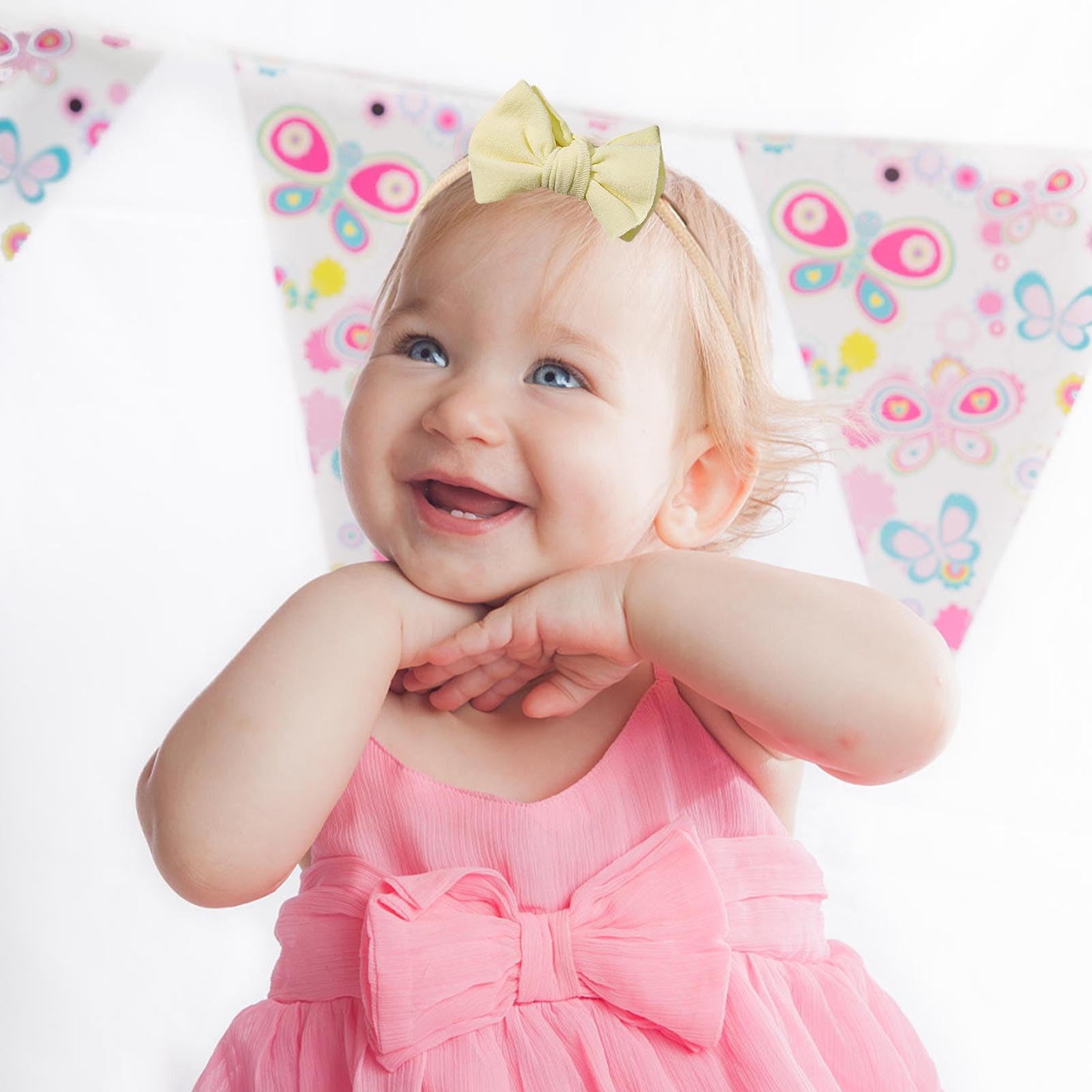 Tianhoudeger headbands ideal for photoshoots and family moments with soft touch