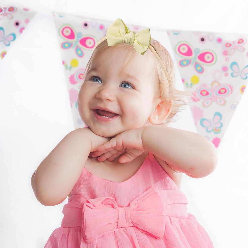 Tianhoudeger headbands ideal for photoshoots and family moments with soft touch