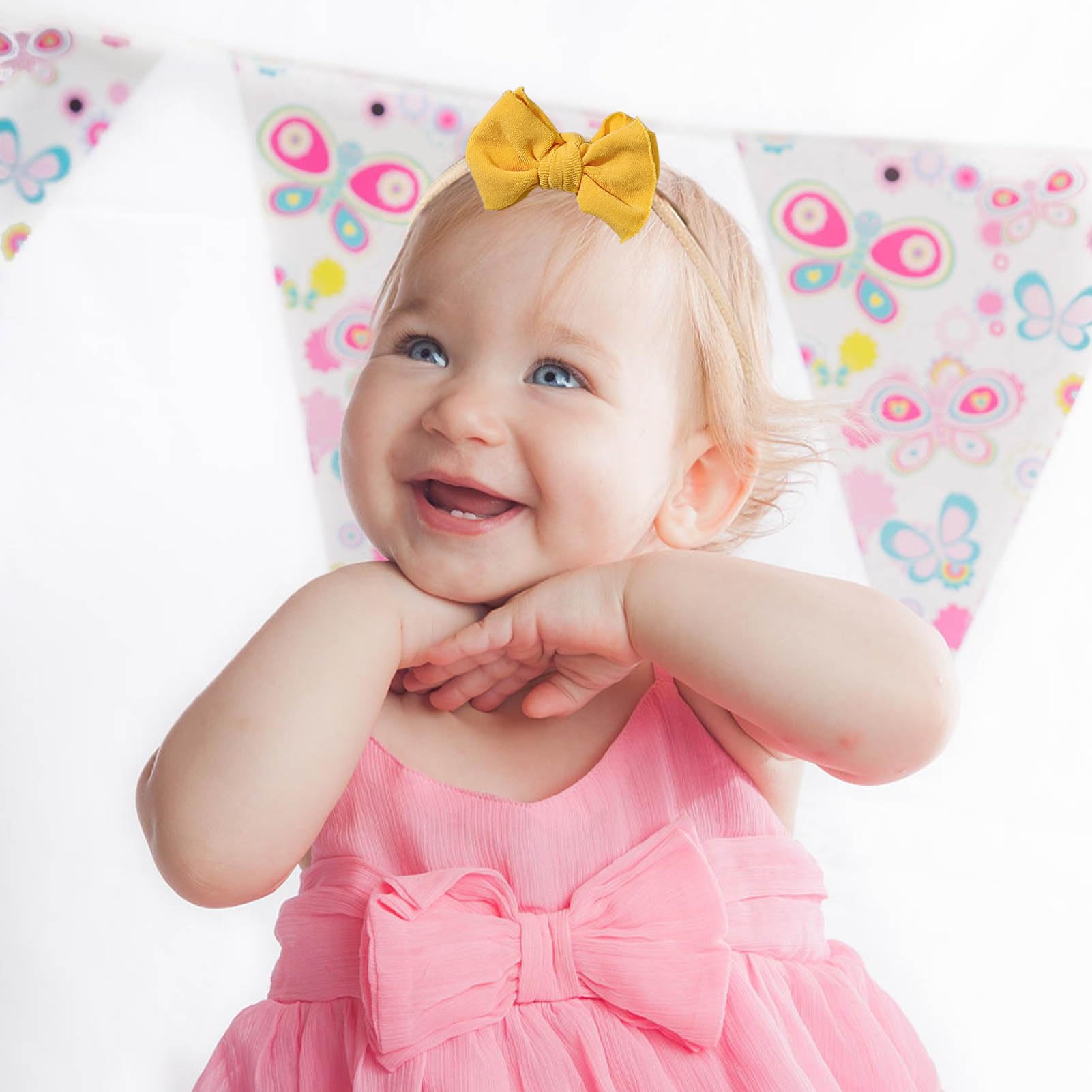Tianhoudeger stretchy nylon headbands provide secure, comfortable fit for everyday use