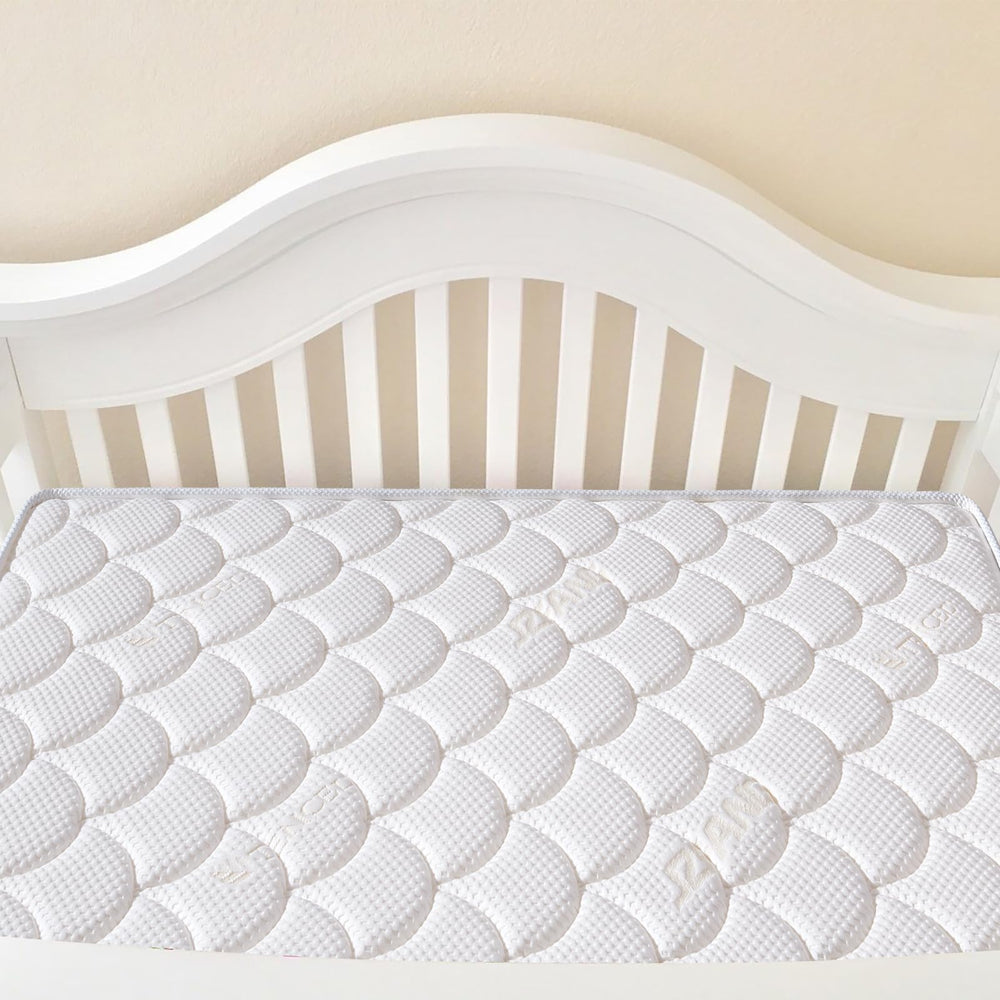 Tiankehan Dual-Sided Crib Mattress moisture absorption feature helps keep surfaces dry for better comfort.