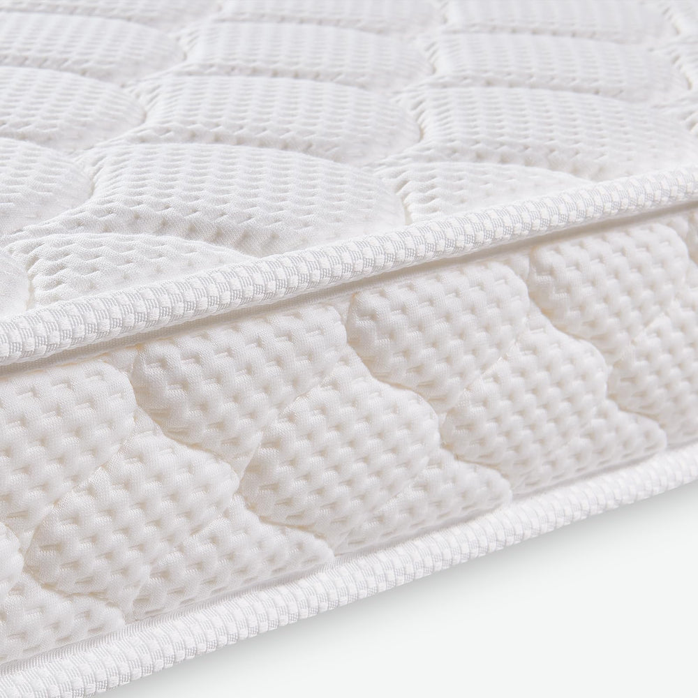 Tiankehan Dual-Sided Crib Mattress toddler-bed usage demonstrates transitional convenience and continued comfort.