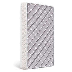 Tiankehan premium dual-sided crib mattress front view highlighting firm infant support.