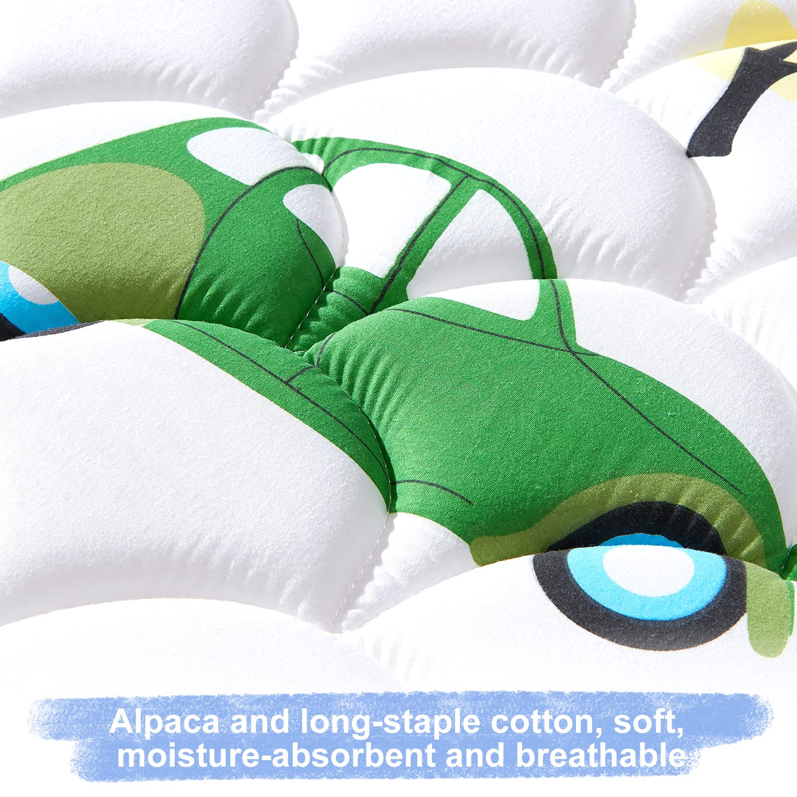 Tiankehan brushed fabric close-up demonstrates soft breathable surface
