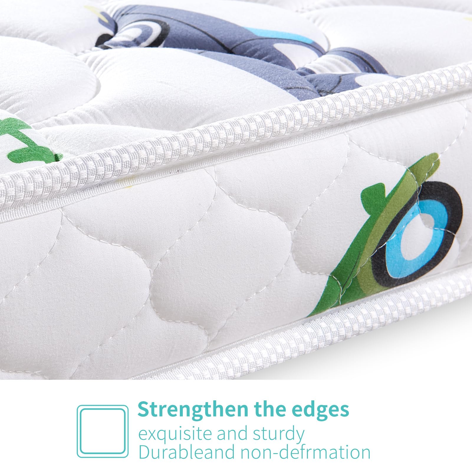Tiankehan 52x27.6x5 mattress dimensions fit standard cribs and toddler beds