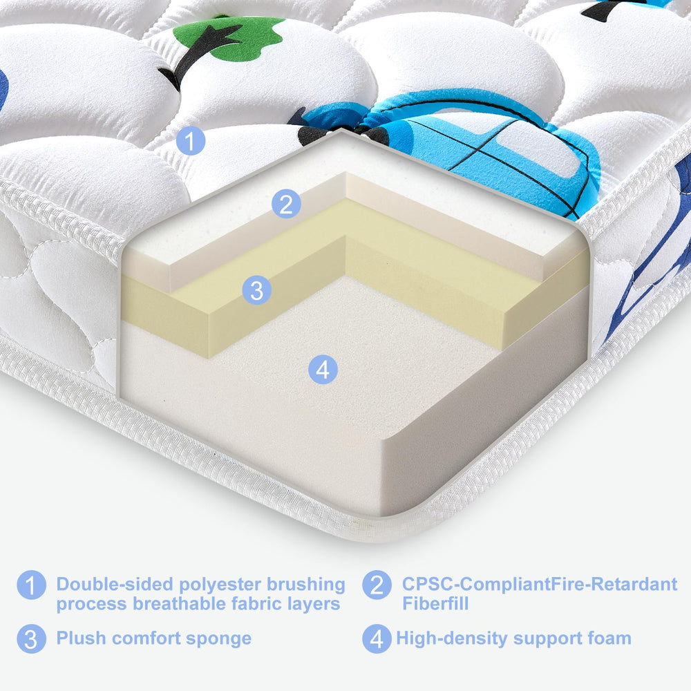 Tiankehan foam texture close-up emphasizes durable medium-firm feel