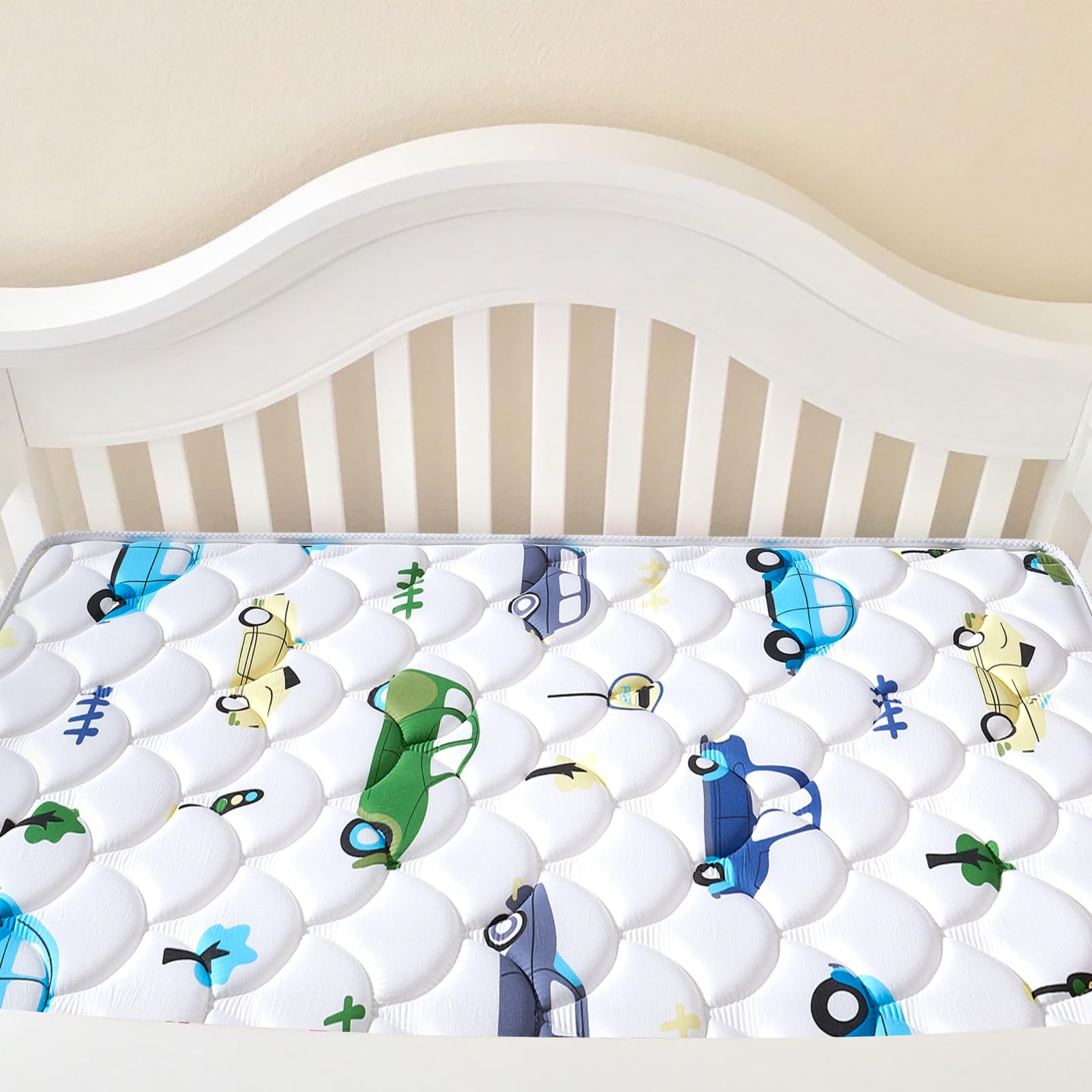 Tiankehan sleep scene shows a baby resting comfortably on the mattress