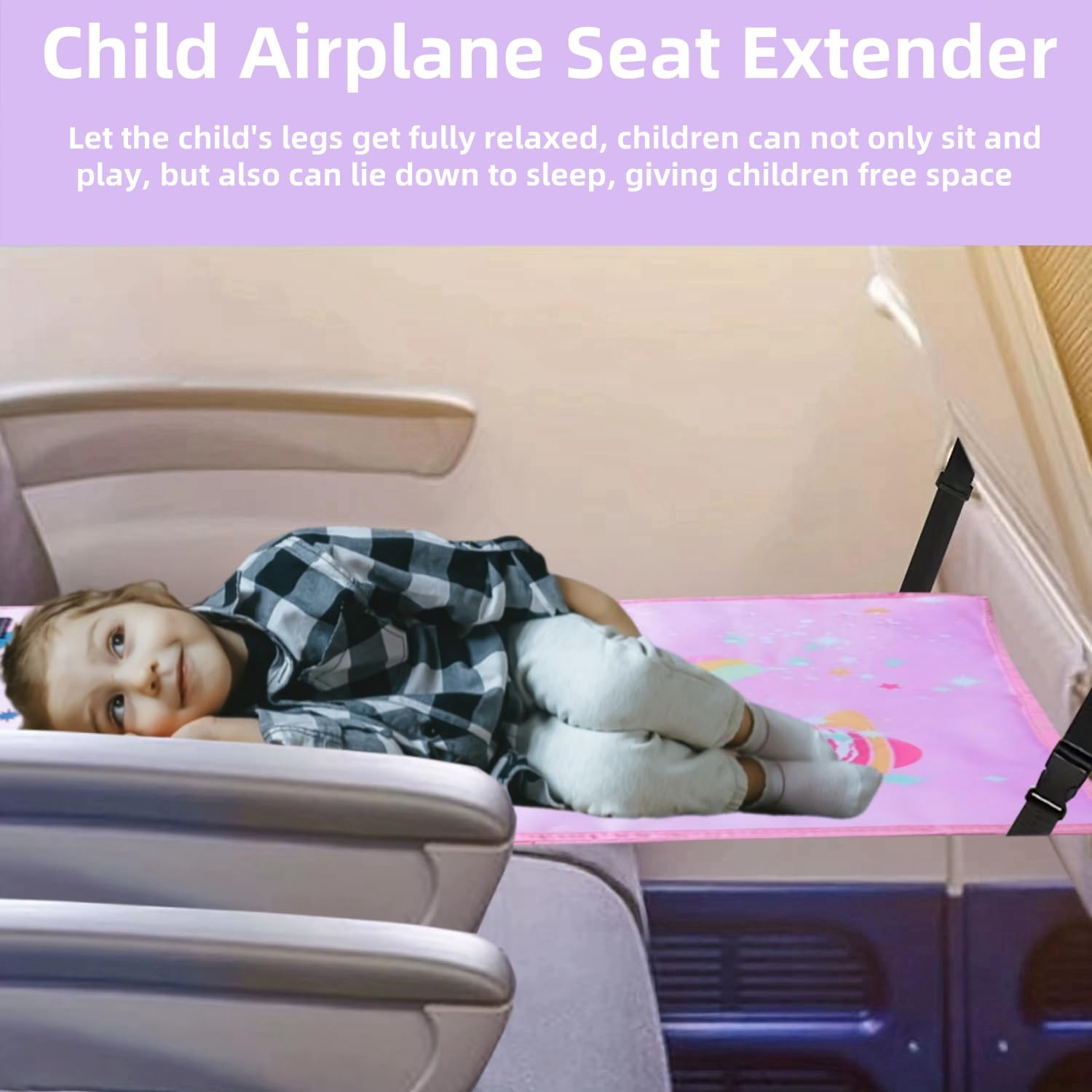 Rdttlv in-flight quick setup with tool-free assembly for narrow seats.