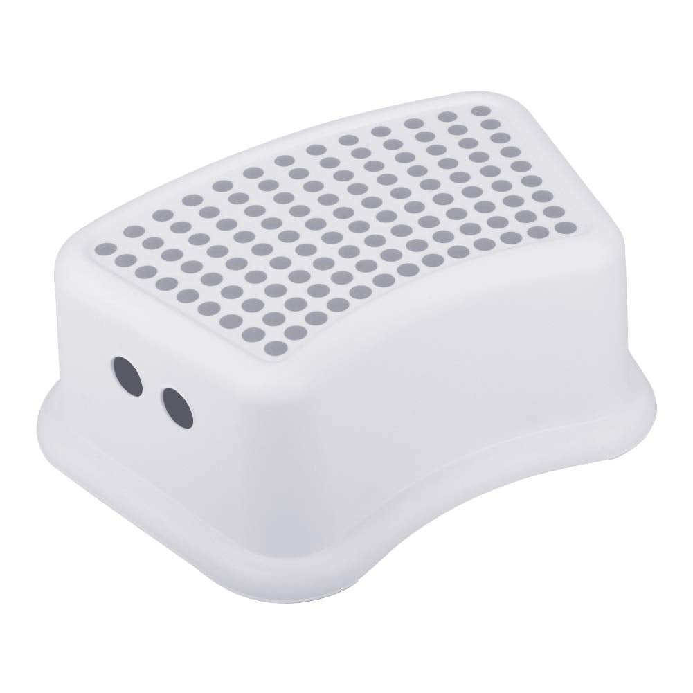 Tiawudi Step Stool anti-slip surface for confident steps in any room.