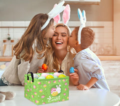 TIBAOLOVER baby storage bin collapsible demonstrates lightweight, portable nursery organizer.