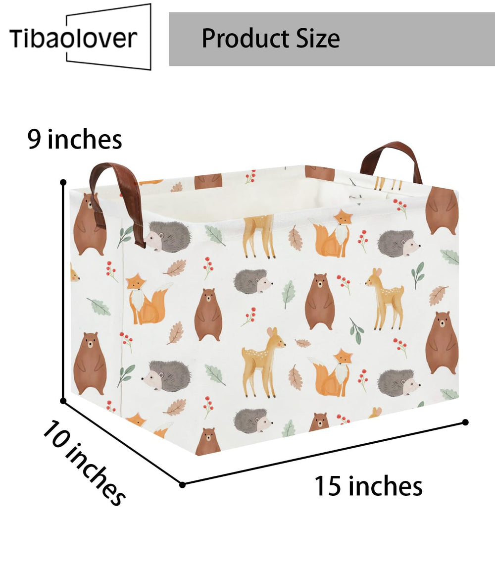 tibaolover compact folded-basket fits compact spaces when not in use.