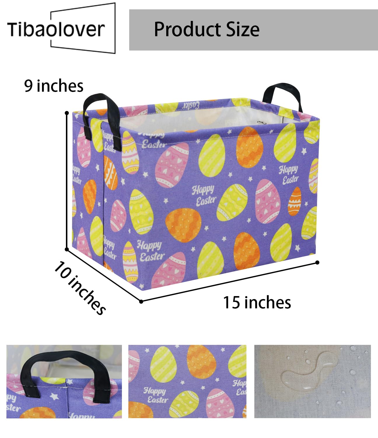 TIBAOLOVER cute design purple exterior image supports nursery and playroom decor.